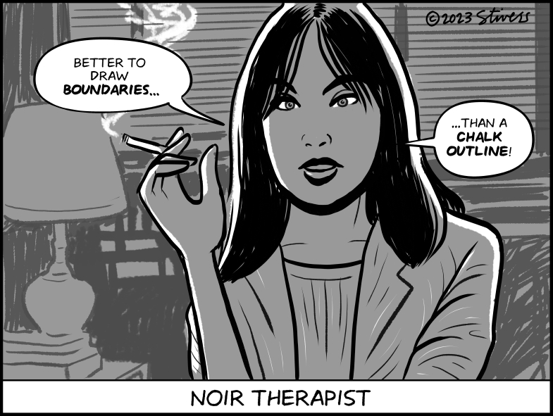 Noir therapist